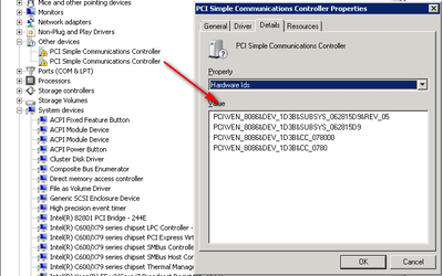 Pci Simple Communications Controller
